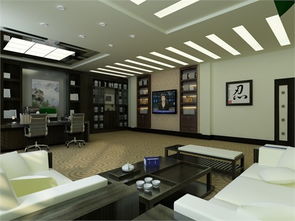 總經理辦公室 會議室及公共衛生間