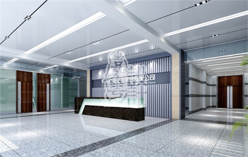 廣州廣重企業(yè)集團辦公樓裝飾工程設(shè)計項目